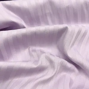 Premium Stripe Sateen Sheet Set