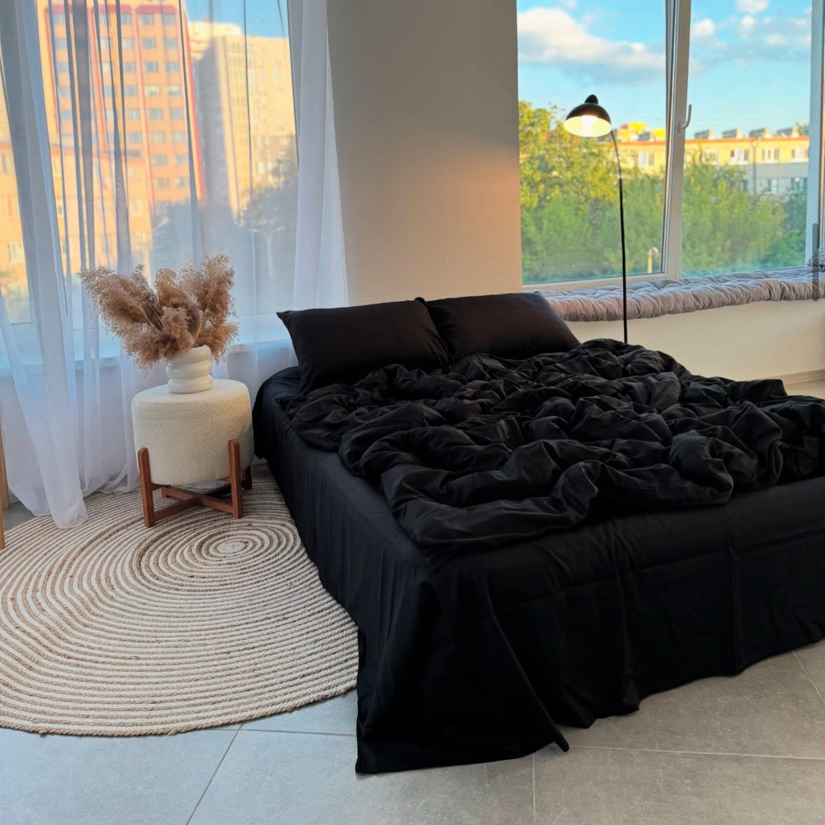 Premium Sateen Sheet Set