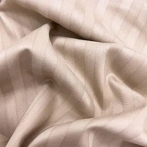 Premium Stripe Sateen Sheet Set