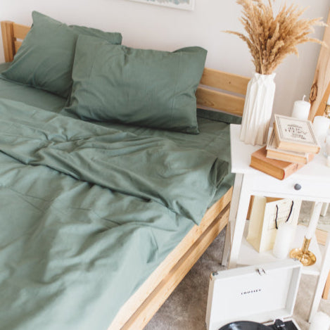 Boiled Cotton Sheet Set