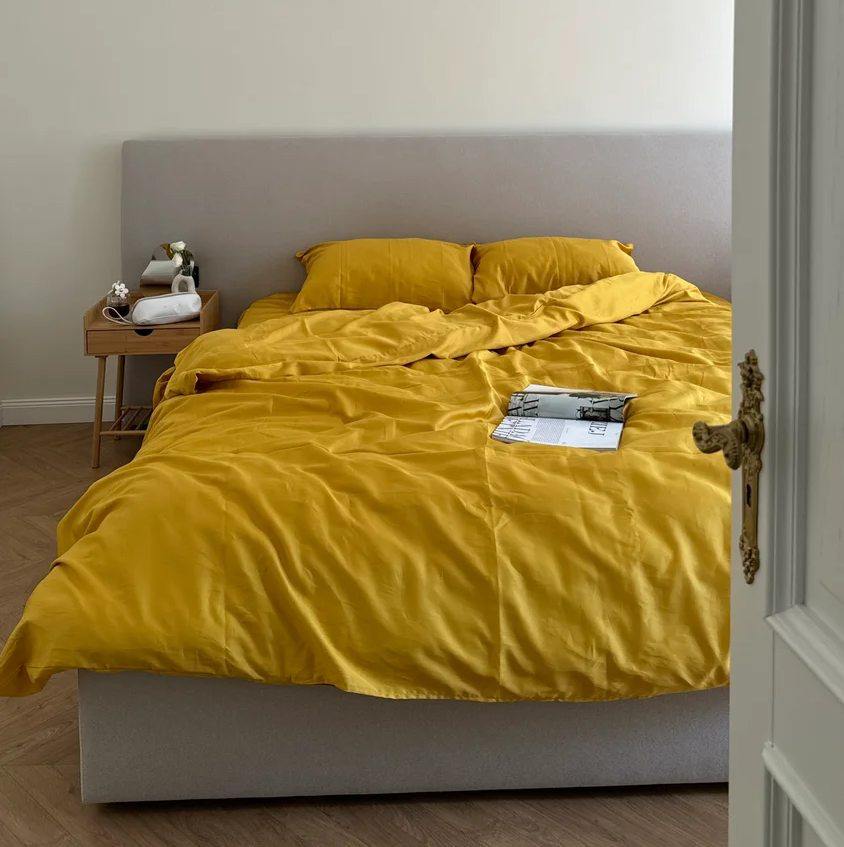 Premium Sateen Sheet Set