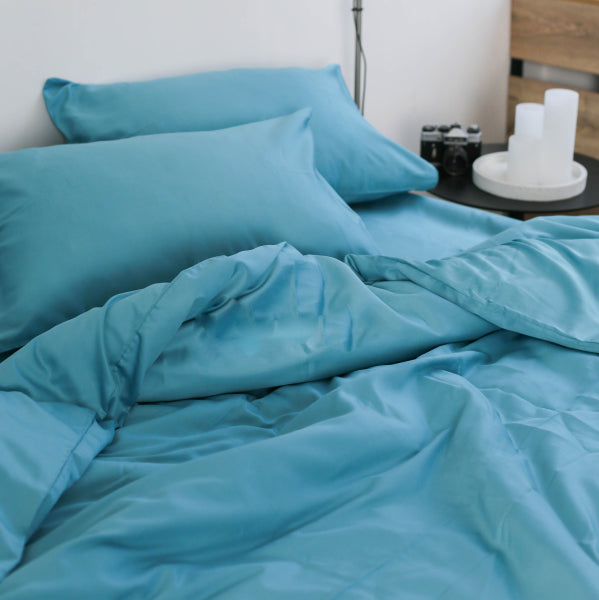 Premium Sateen Sheet Set