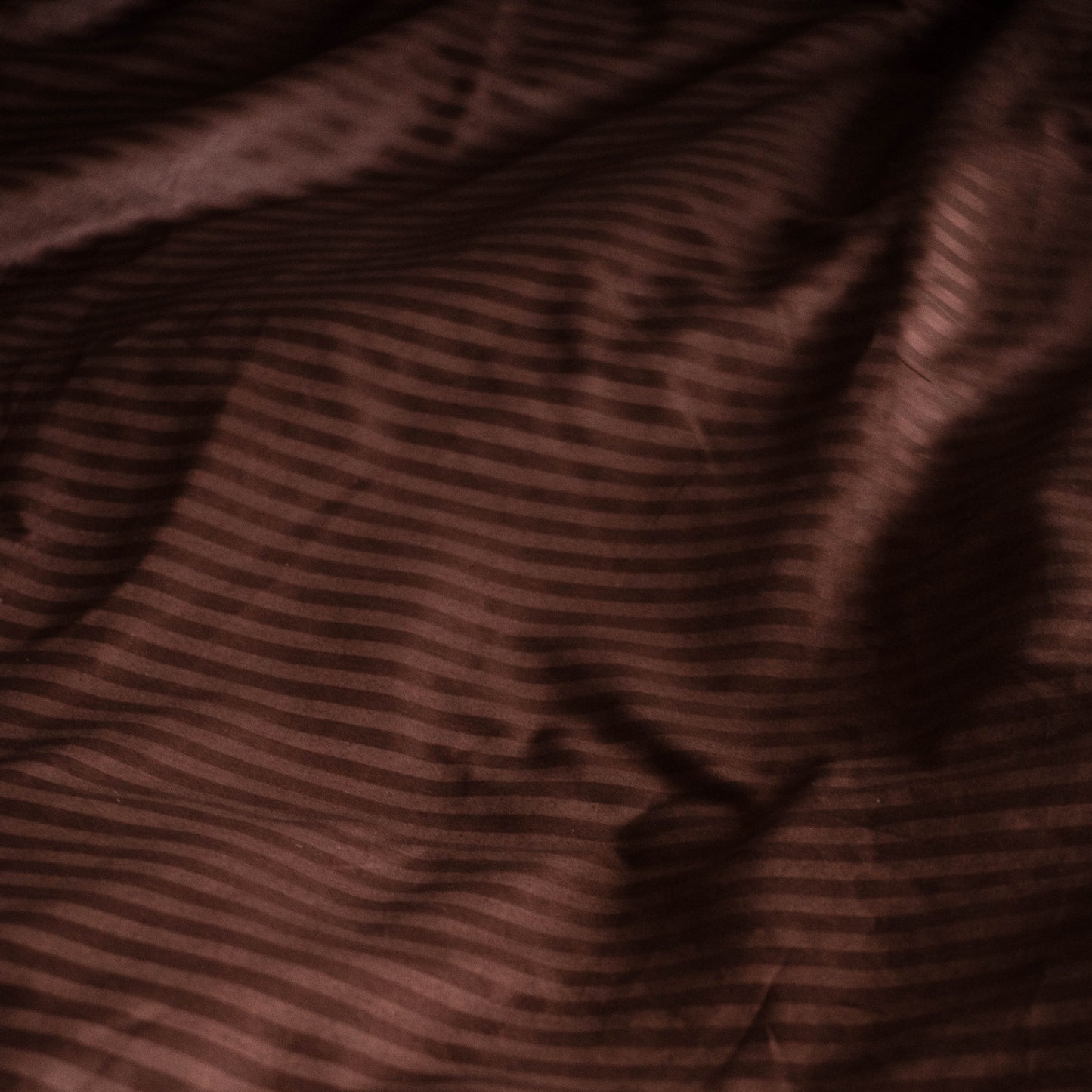 Premium Stripe Sateen Sheet Set