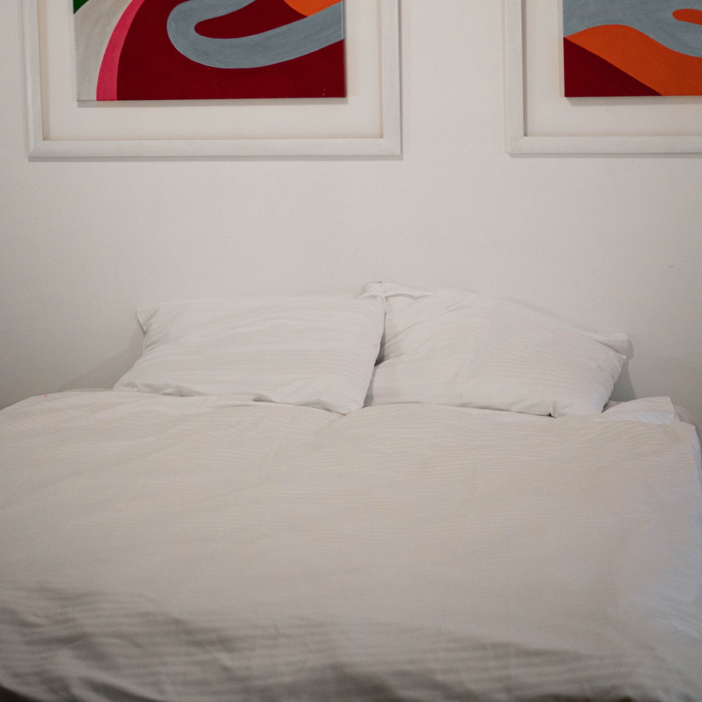 Premium Stripe Sateen Sheet Set