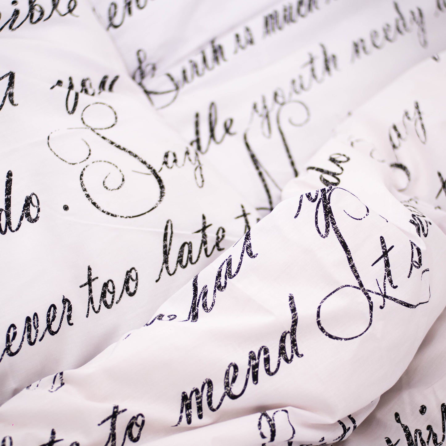 Percale Bedding Sheet Set
