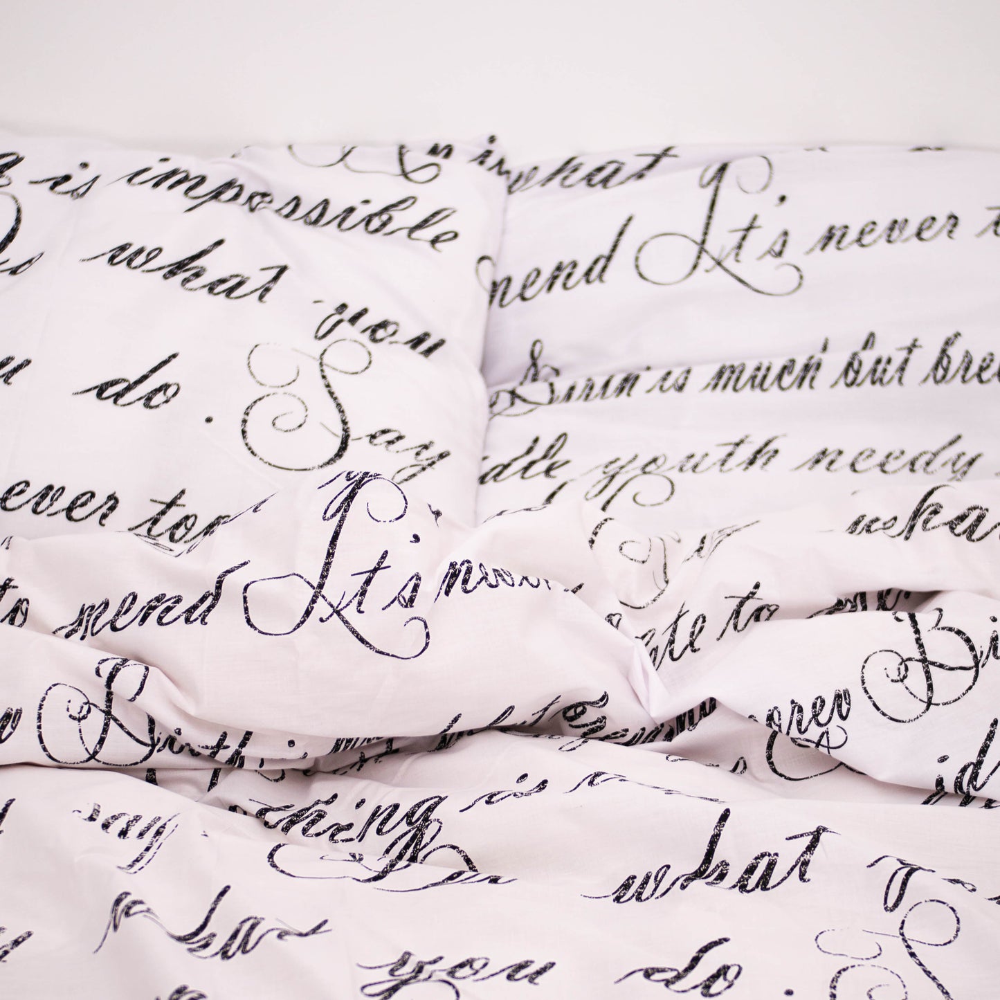 Percale Bedding Sheet Set