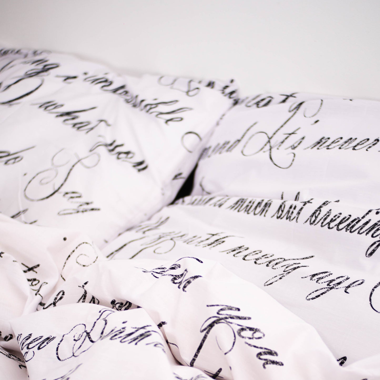 Percale Bedding Sheet Set