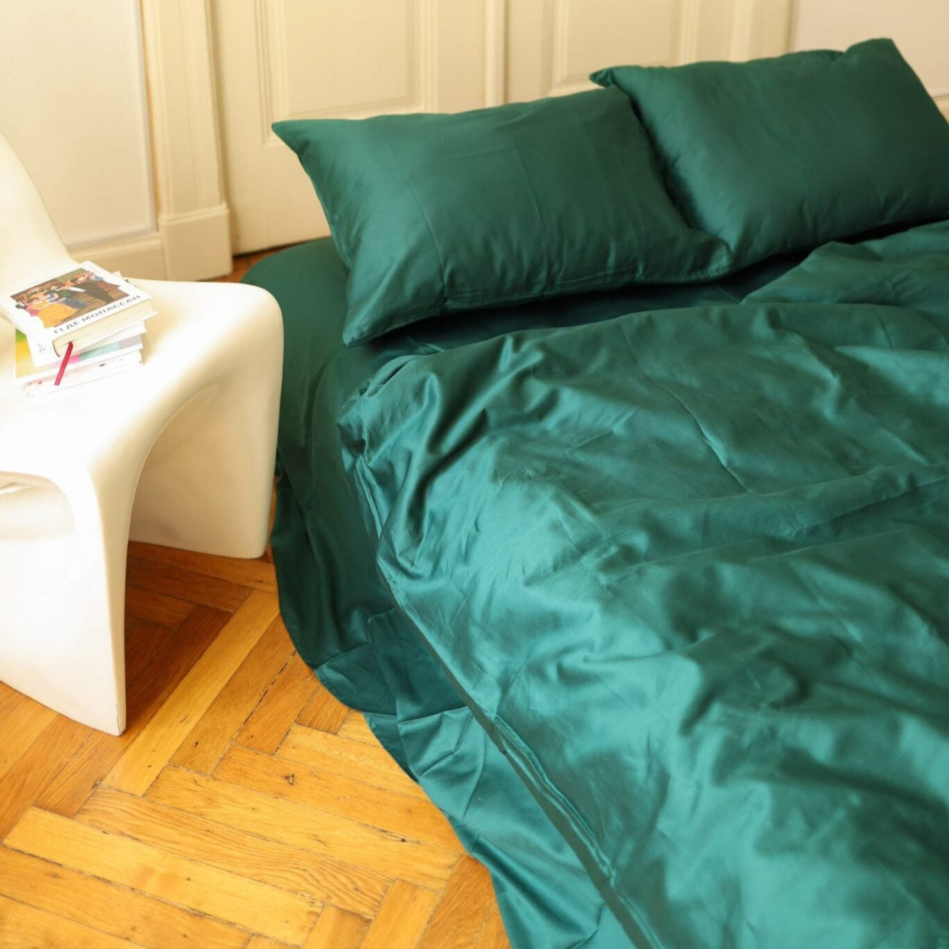 Premium Sateen Sheet Set