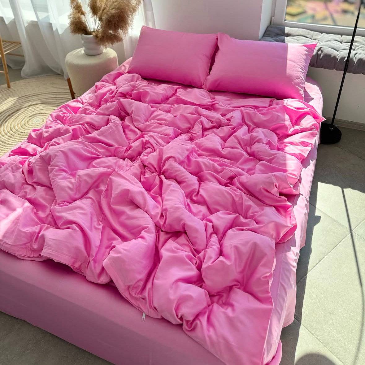 Premium Sateen Sheet Set