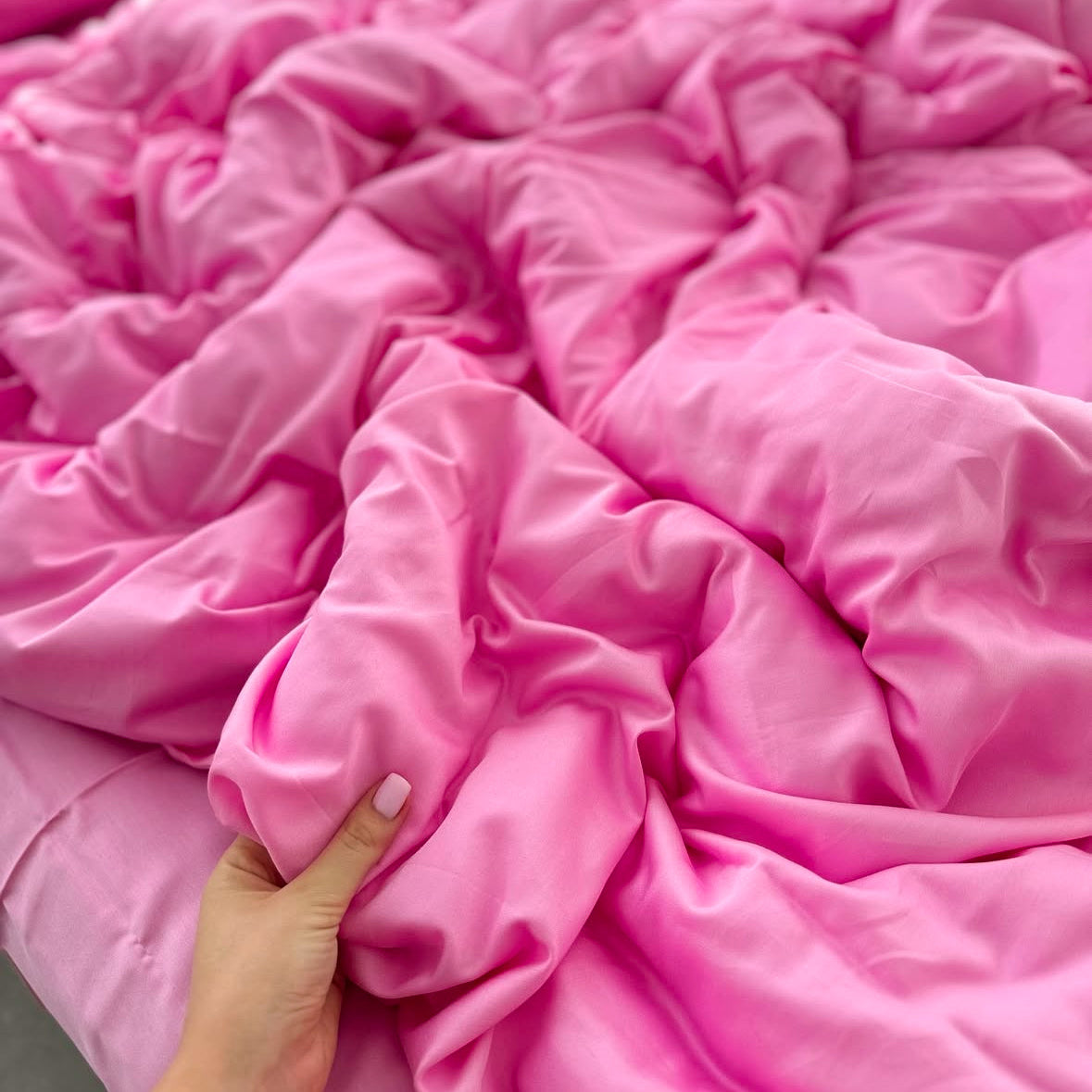 Premium Sateen Sheet Set
