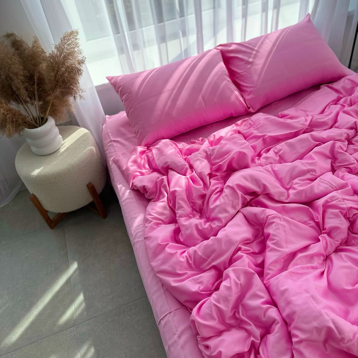 Premium Sateen Sheet Set