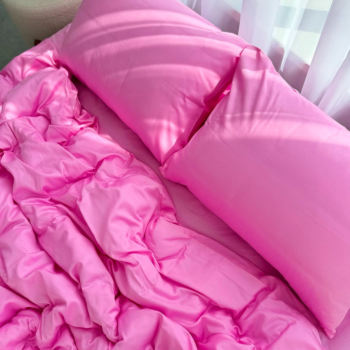 Premium Sateen Sheet Set