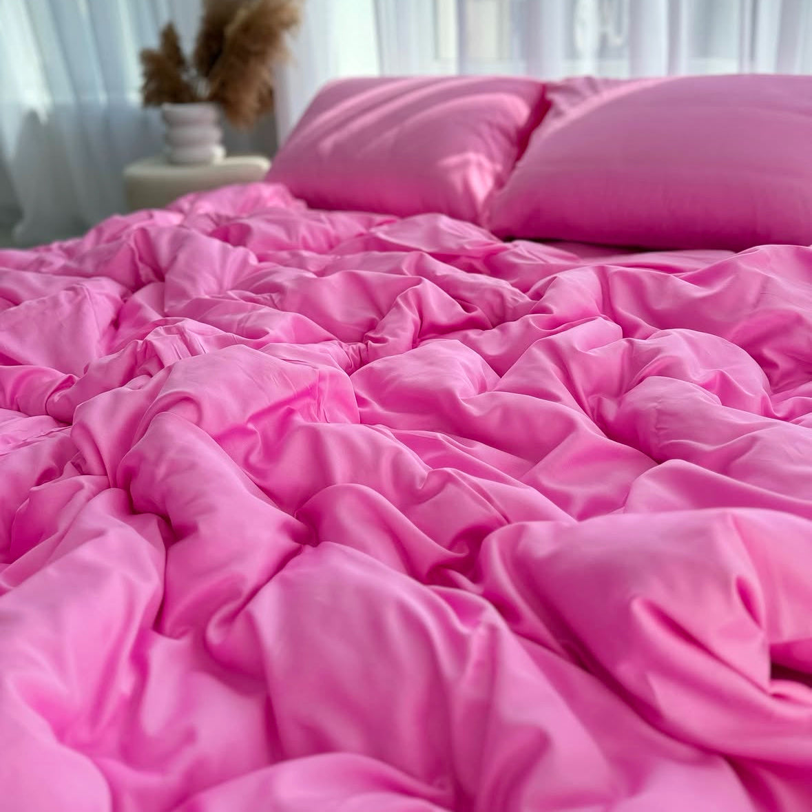 Premium Sateen Sheet Set