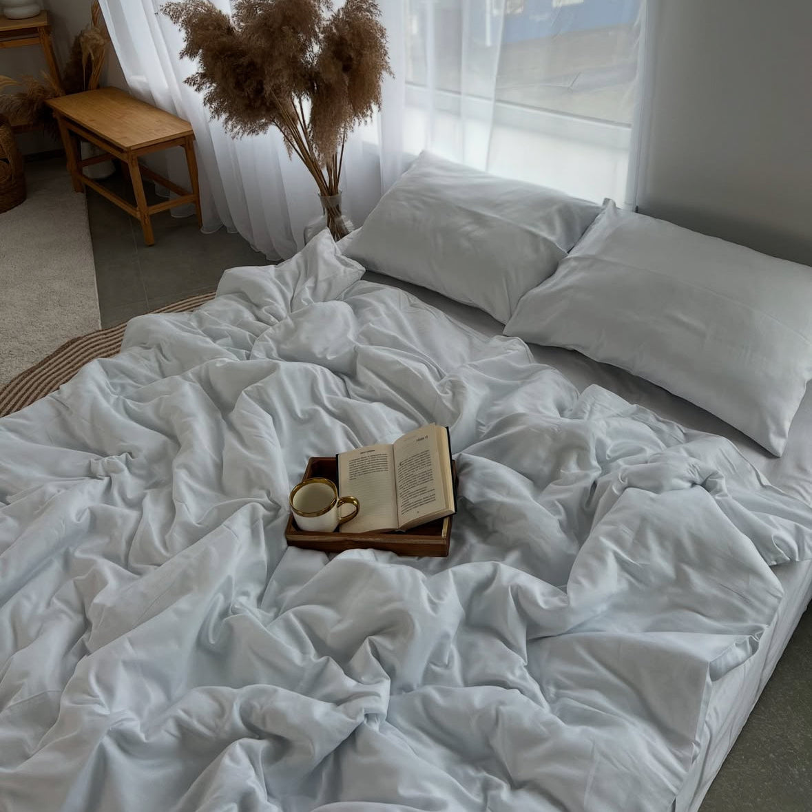 Premium Sateen Sheet Set
