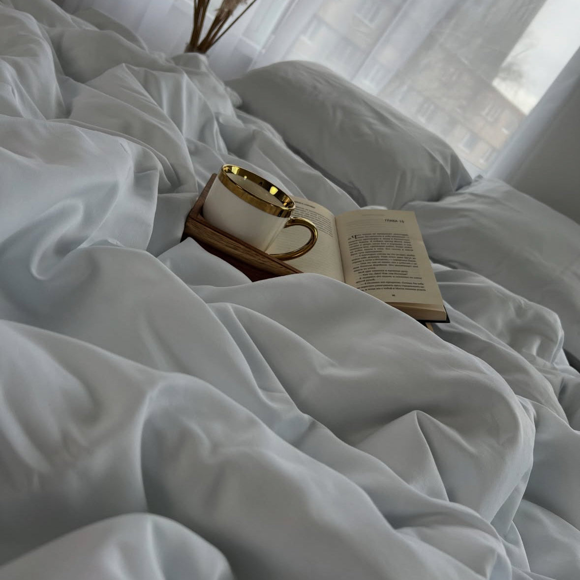 Premium Sateen Sheet Set