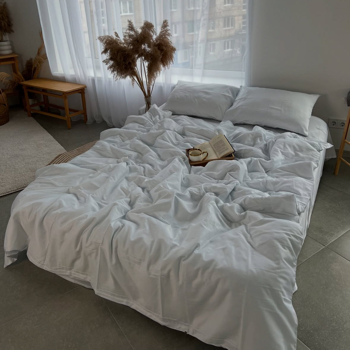 Premium Sateen Sheet Set