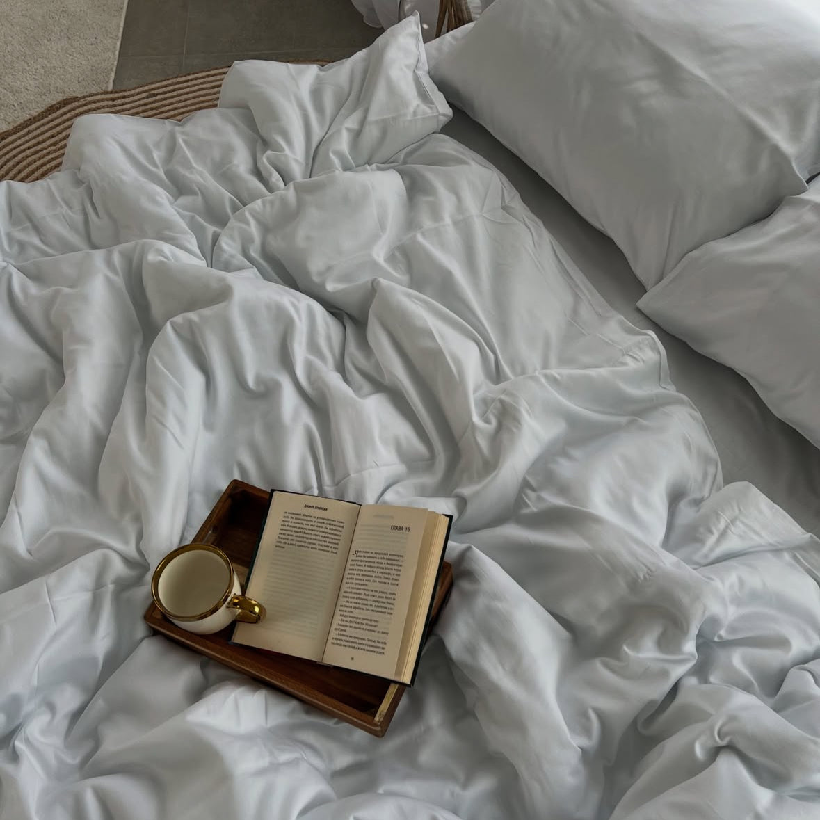 Premium Sateen Sheet Set