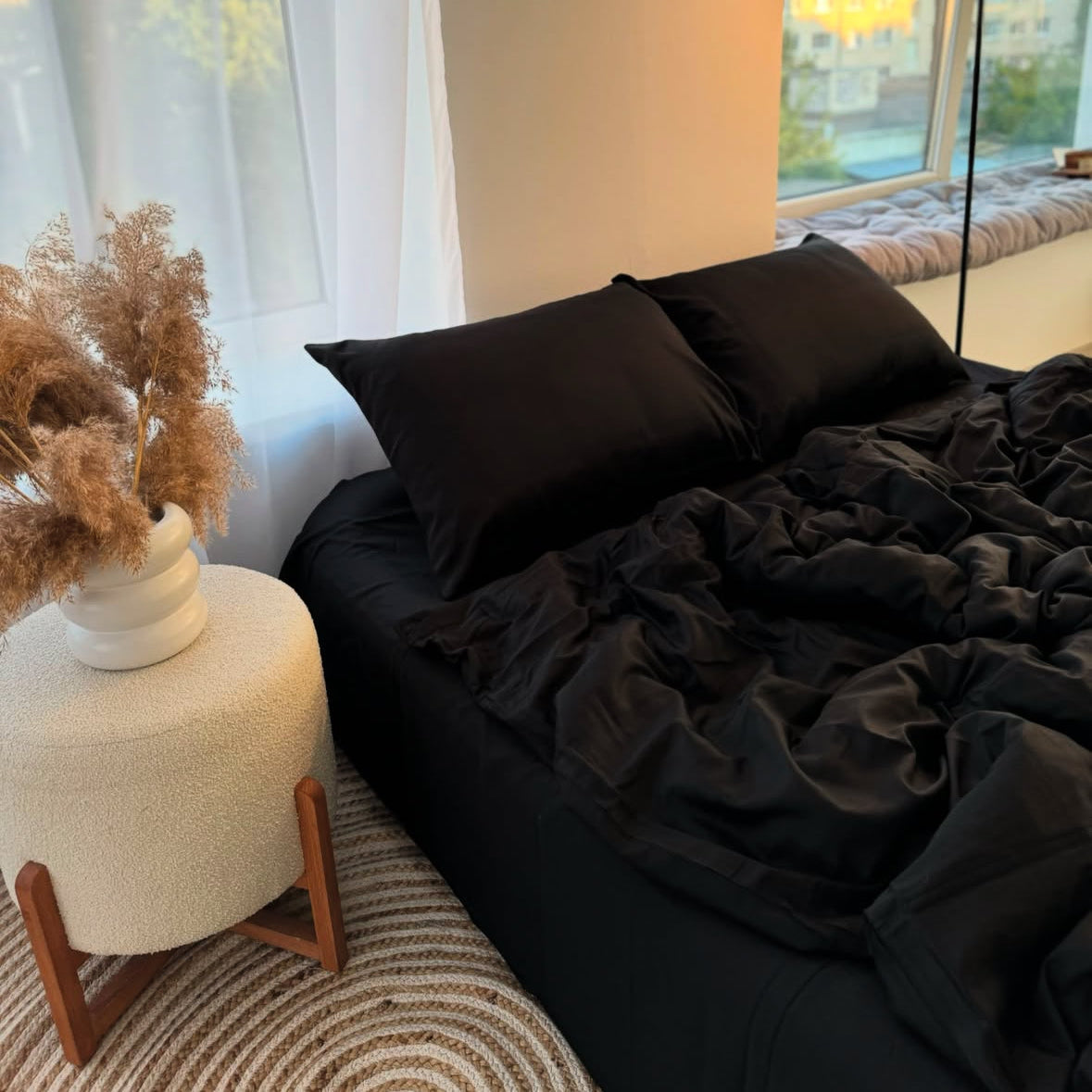 Premium Sateen Sheet Set