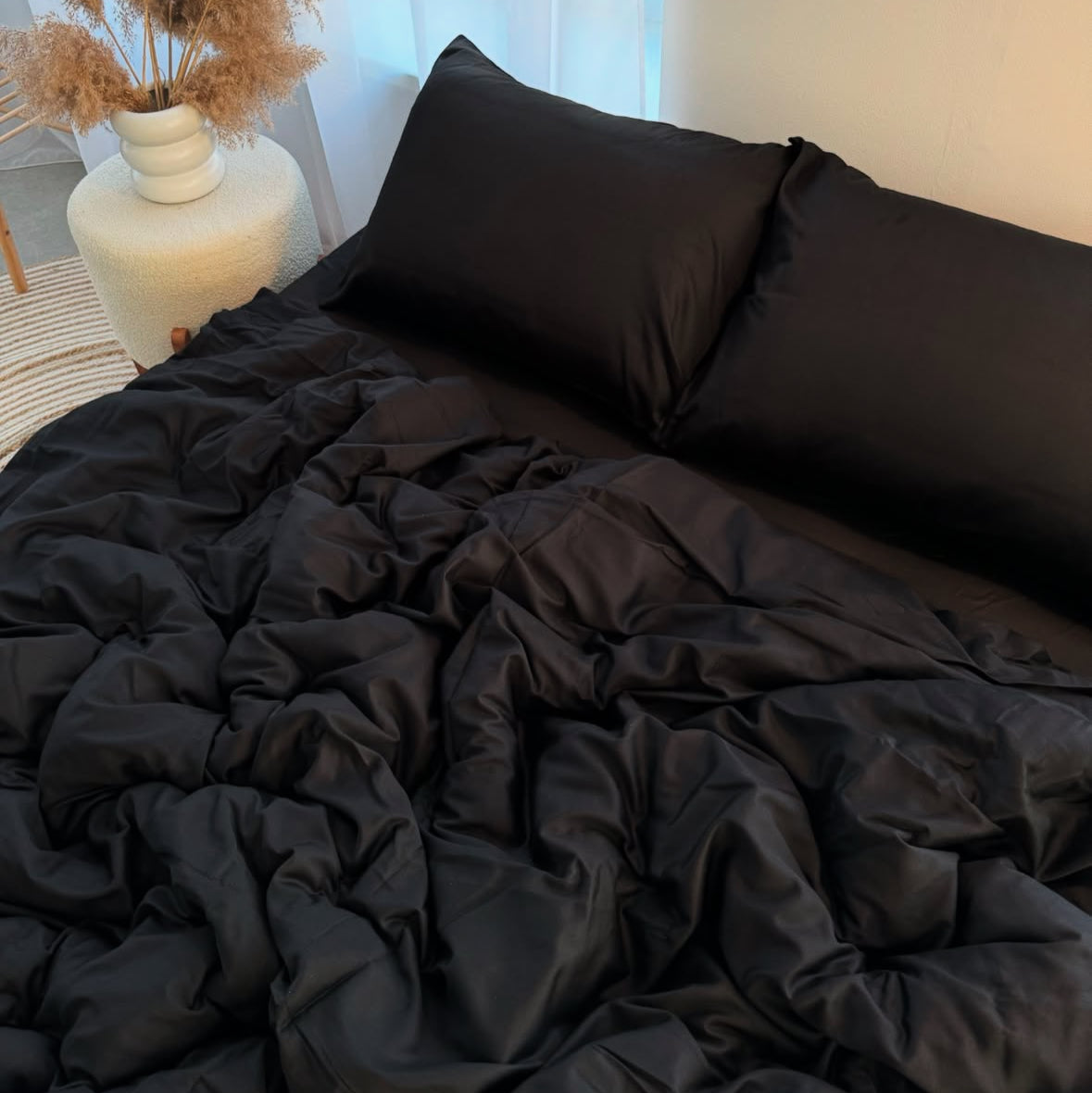 Premium Sateen Sheet Set