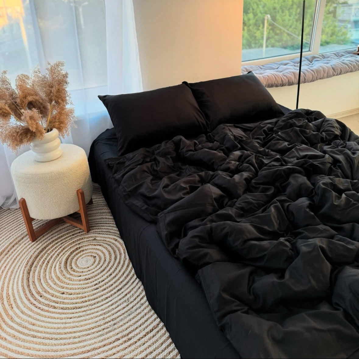 Premium Sateen Sheet Set