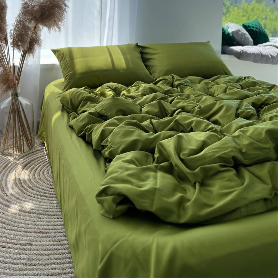 Premium Sateen Sheet Set
