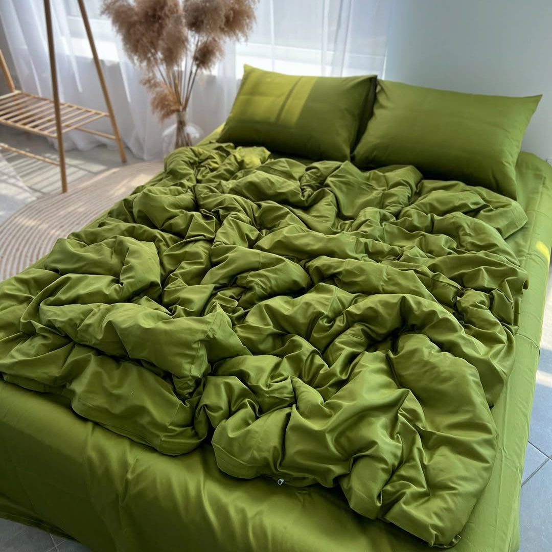 Premium Sateen Sheet Set