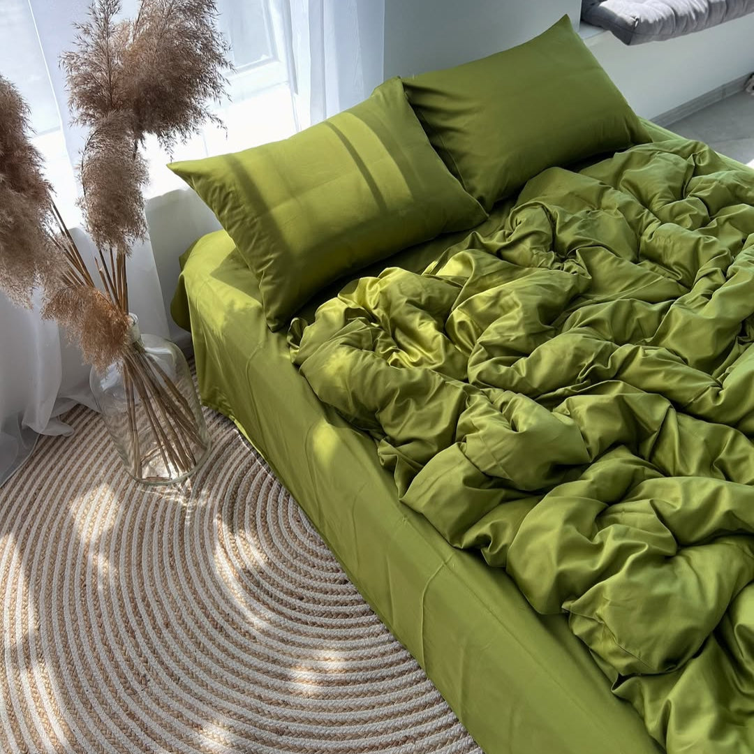 Premium Sateen Sheet Set