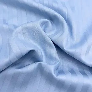 Premium Stripe Sateen Sheet Set