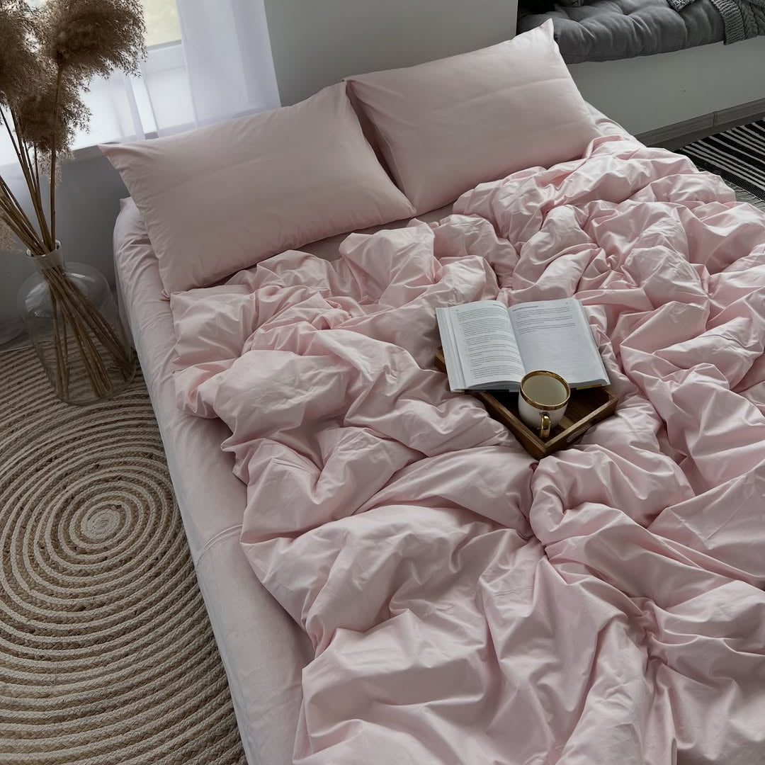 Premium Sateen Sheet Set