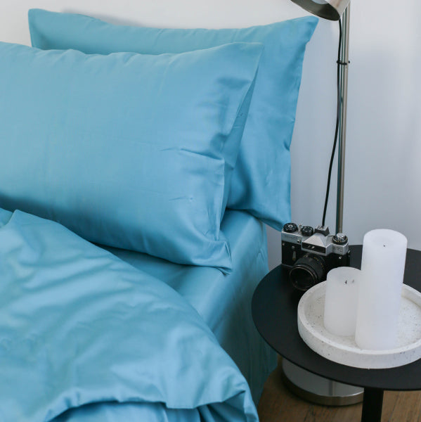 Premium Sateen Sheet Set