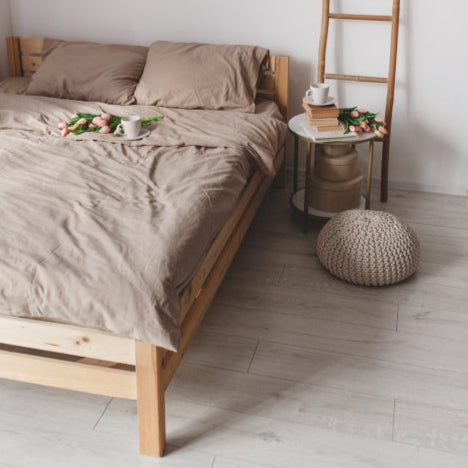 Boiled Cotton Sheet Set