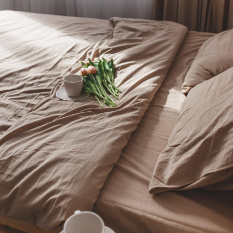 Boiled Cotton Sheet Set