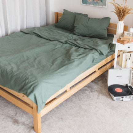 Boiled Cotton Sheet Set