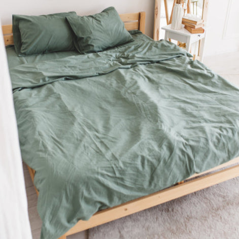 Boiled Cotton Sheet Set
