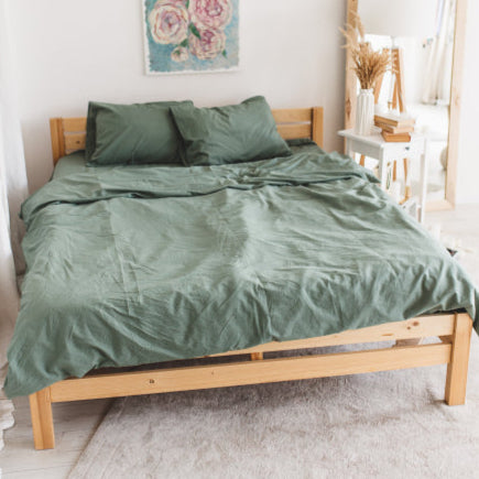 Boiled Cotton Sheet Set