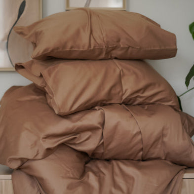 Premium Sateen Sheet Set
