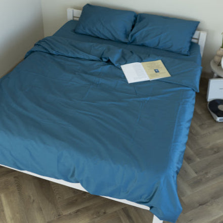 Premium Sateen Sheet Set