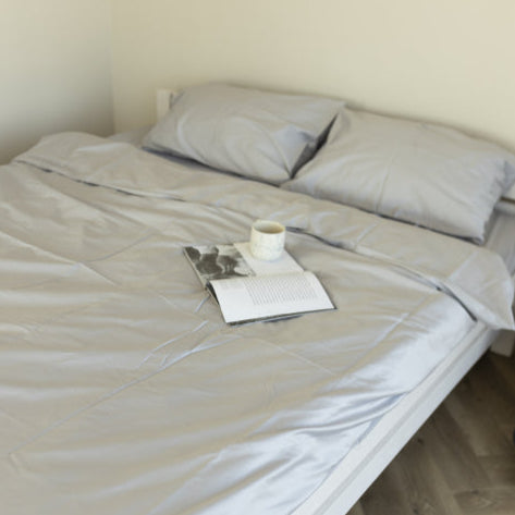 Premium Sateen Sheet Set