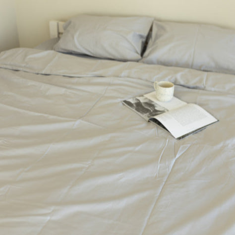 Premium Sateen Sheet Set