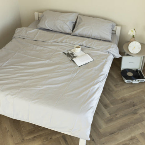 Premium Sateen Sheet Set