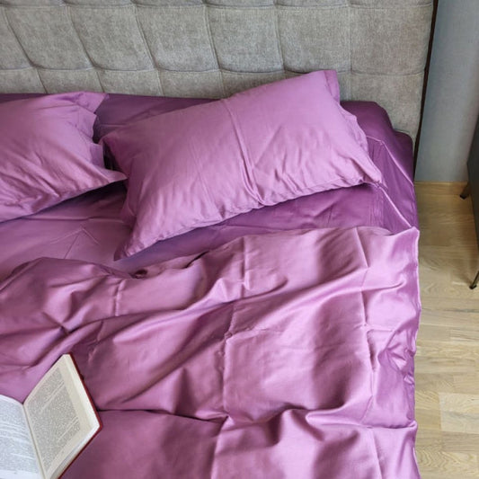 Premium Sateen Sheet Set