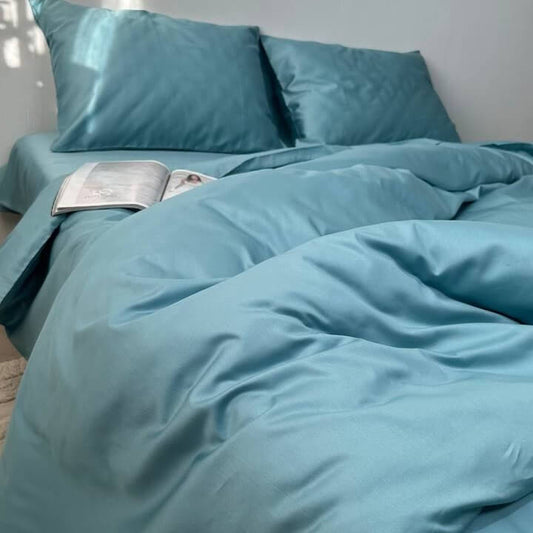 Premium Sateen Sheet Set