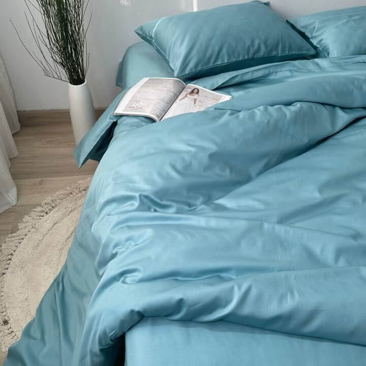 Premium Sateen Sheet Set