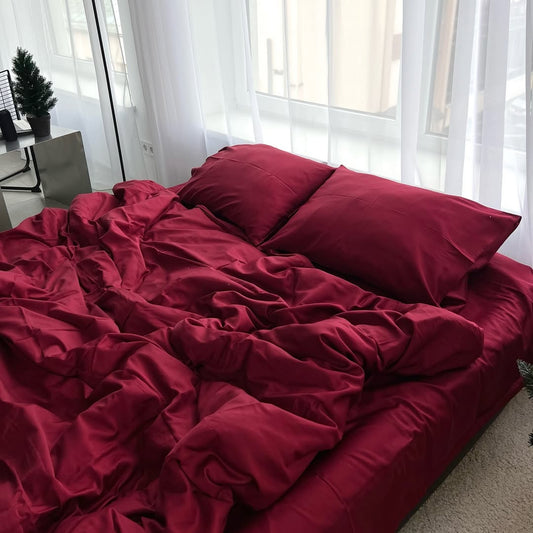 Premium Sateen Sheet Set