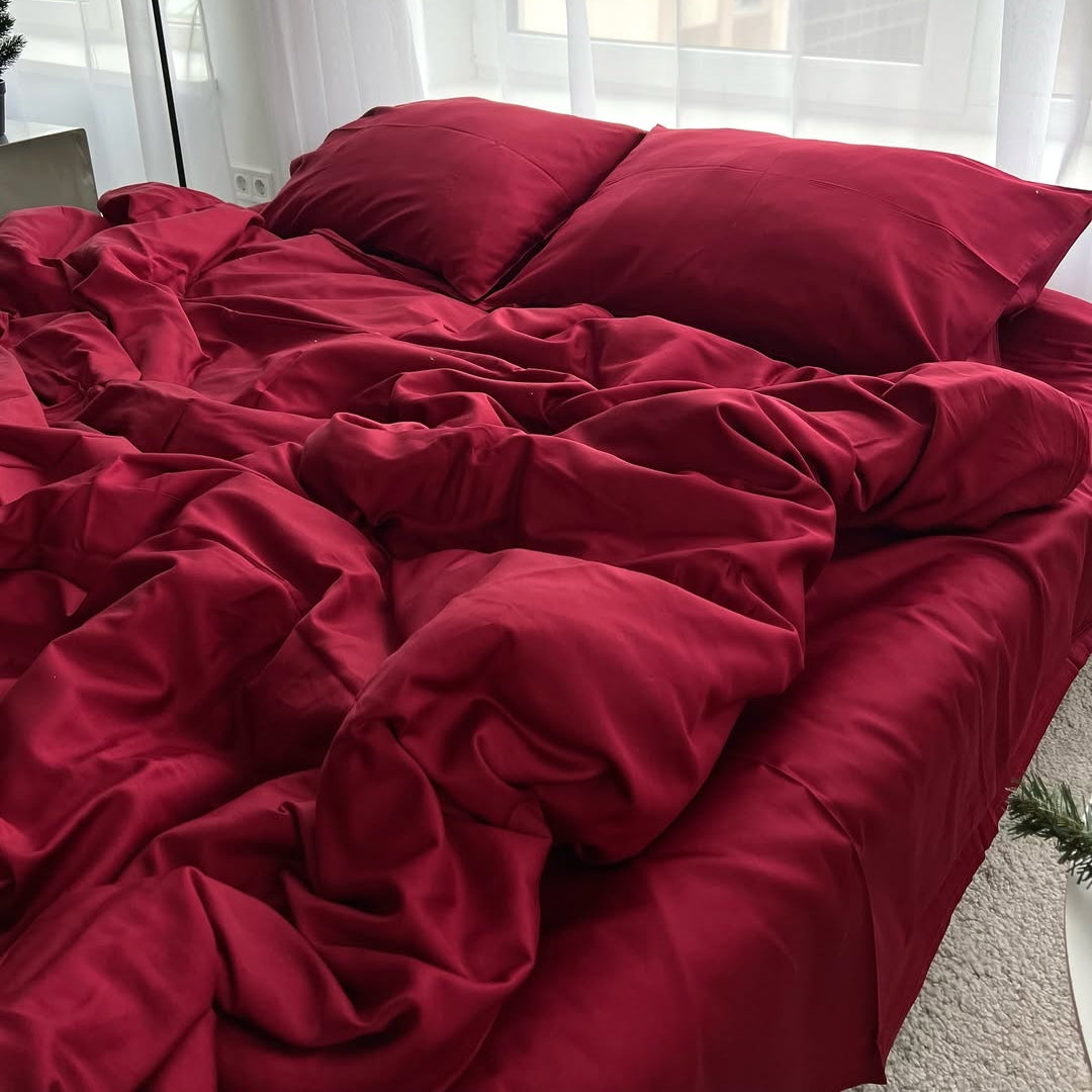 Premium Sateen Sheet Set