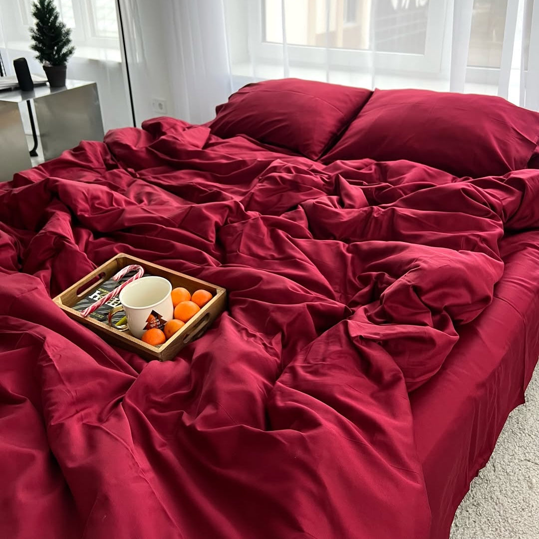 Premium Sateen Sheet Set