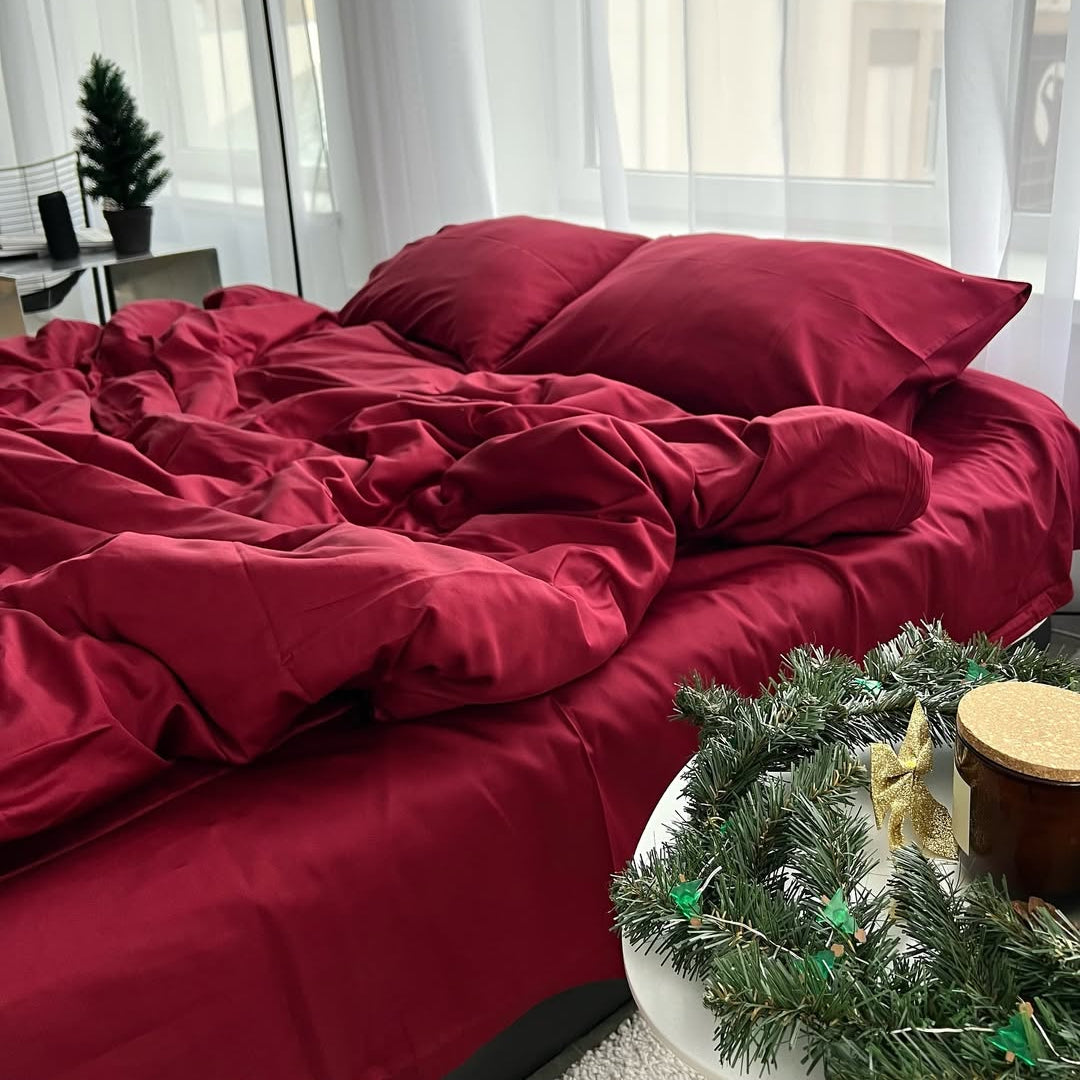 Premium Sateen Sheet Set
