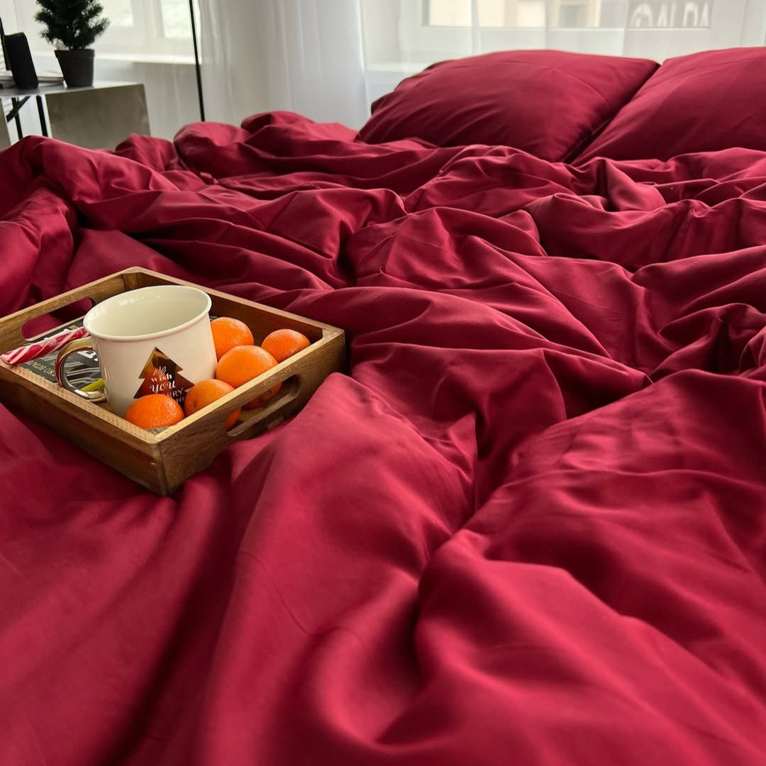 Premium Sateen Sheet Set
