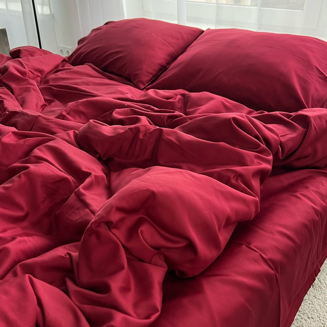 Premium Sateen Sheet Set
