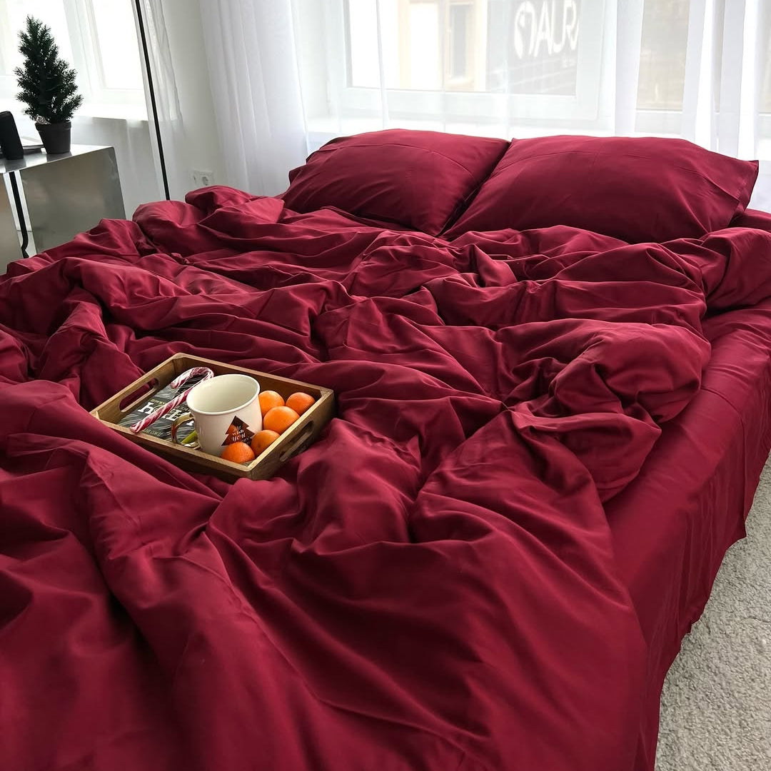 Premium Sateen Sheet Set